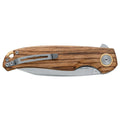 Fox Knives ARGUS Vouwzakmes Drop Point 59-61 HRC RVS D2