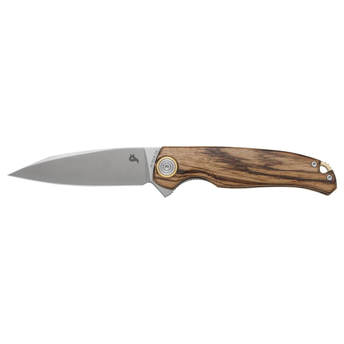 Fox Knives ARGUS Vouwzakmes Drop Point 59-61 HRC RVS D2