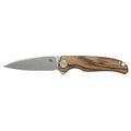 Fox Knives ARGUS Vouwzakmes Drop Point 59-61 HRC RVS D2