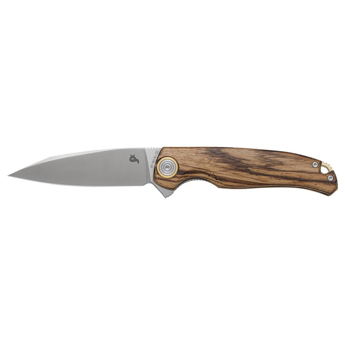 Fox Knives ARGUS Opvouwbaar Zakmes Drop Point 59 - 61 HRC Roestvrij Staal D2 - GoMilitar
