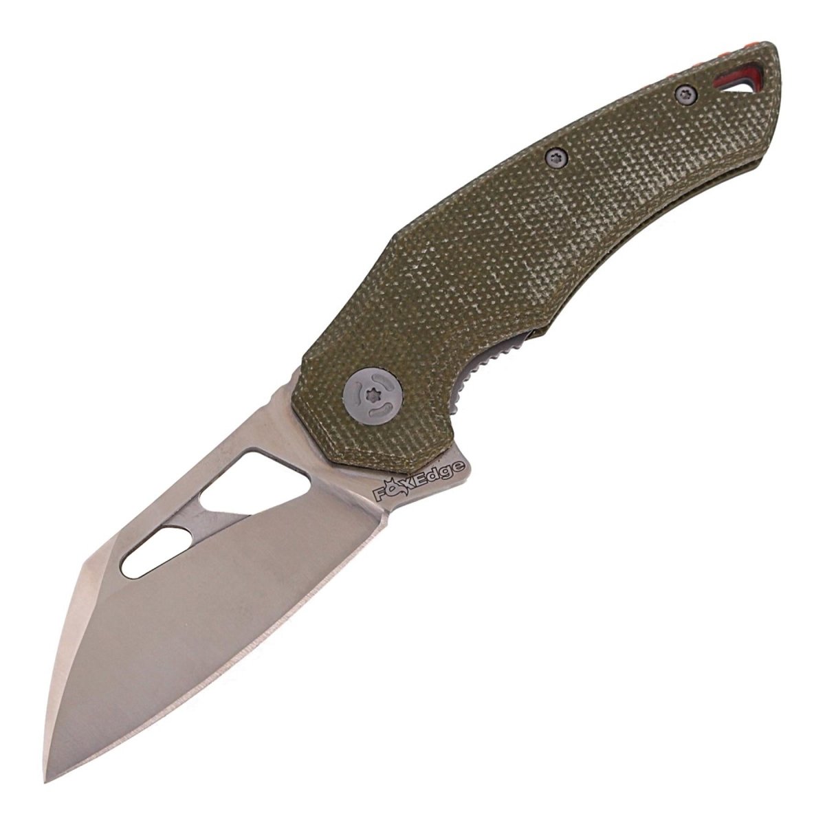 Fox Knives ARTAX Vouwzakmes Drop Point RVS UNI 8Cr13MoV