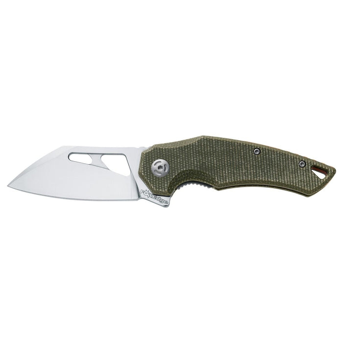 Fox Knives ARTAX Vouwzakmes Drop Point RVS UNI 8Cr13MoV - GoMilitar