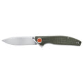 Fox Knives ARTIA BF-765 OD Vouwzakmes Drop Point RVS D2