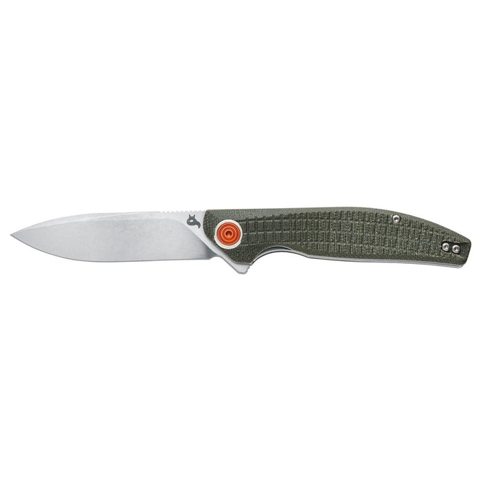 Fox Knives ARTIA BF - 765 OD Opvouwbaar zakmes Drop Point RVS D2 - GoMilitar
