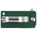Fox Knives B-KEY BF-719 OD Opvouwbaar Tanto-type mes roestvrij staal AISI 40A