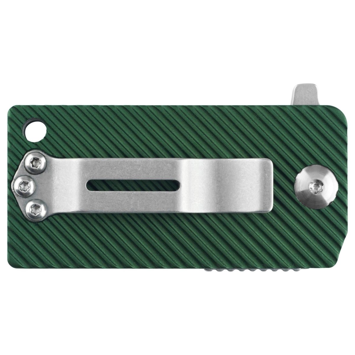 Fox Knives B-KEY BF-719 OD Opvouwbaar Tanto-type mes roestvrij staal AISI 40A