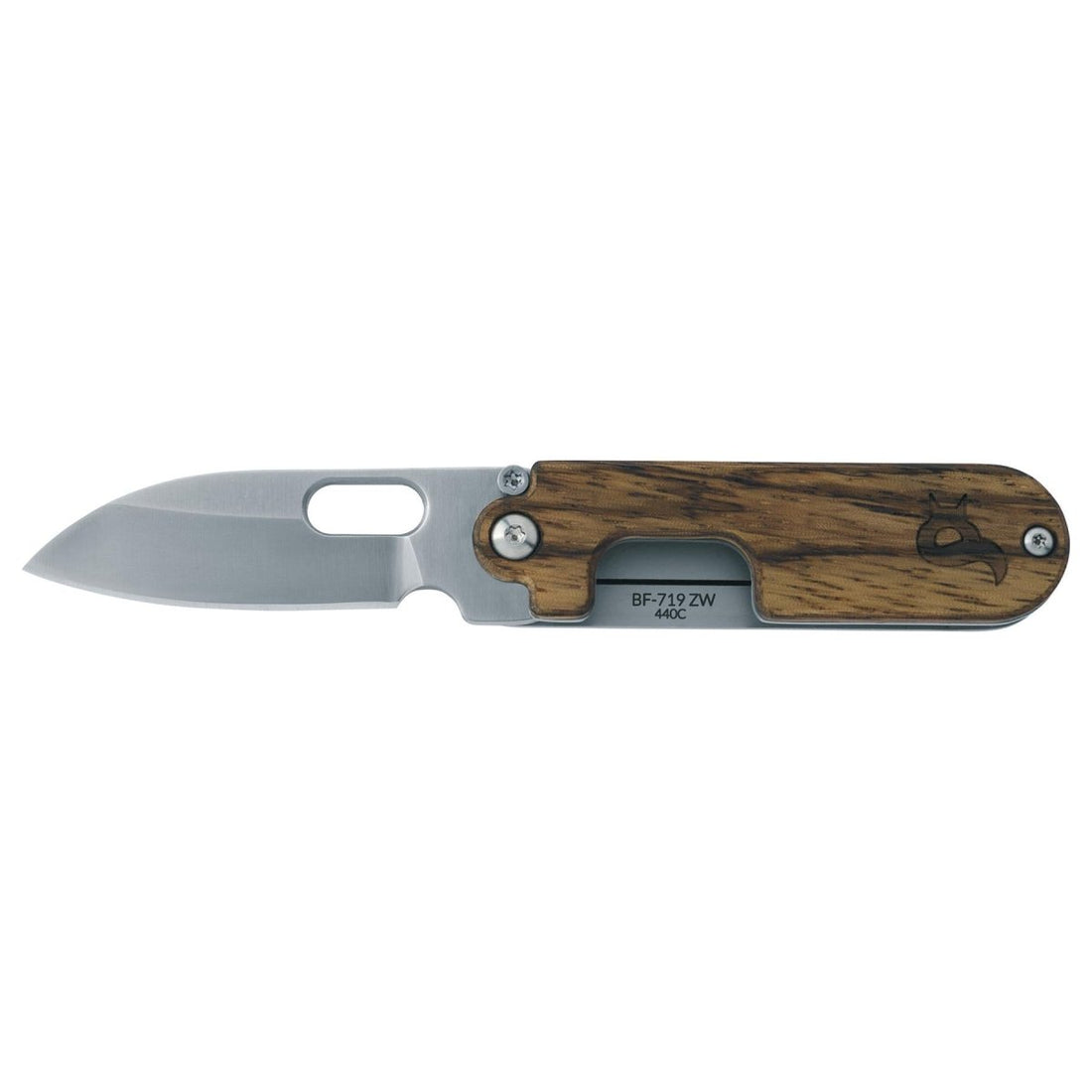 Fox Knives BEAN GEN 2 BF-719 ZW Opvouwbaar zakmes RVS AISI 440C