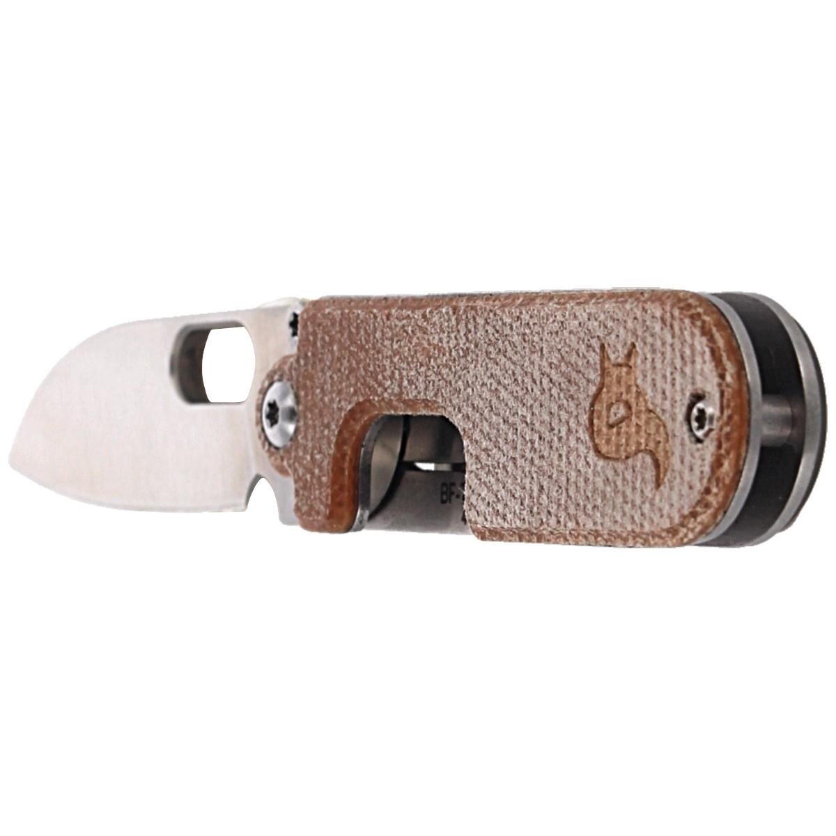 Fox Knives BEAN GEN2 opvouwbaar zakmes Micarta handvat RVS 440C