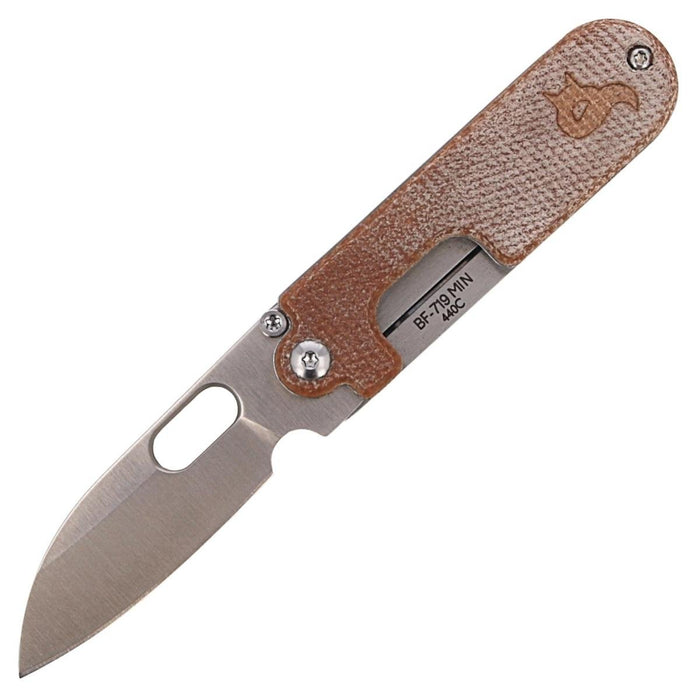Fox Knives BEAN GEN2 opvouwbaar zakmes Micarta handvat RVS 440C - GoMilitar