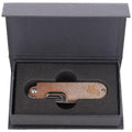Fox Knives BEAN GEN2 opvouwbaar zakmes Micarta handvat RVS 440C