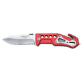 Fox Knives BF-117 Opvouwbaar zakmes RVS AISI 440A Oranje handvat