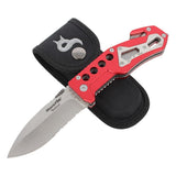 Fox Knives BF-117 Opvouwbaar zakmes RVS AISI 440A Oranje handvat