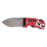 Fox Knives BF-117 Opvouwbaar zakmes RVS AISI 440A Oranje handvat