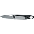 Fox Knives Brand Baroni zakmes titanium gecoat 440 staal zytel zwart handvat