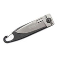 Fox Knives Brand Baroni zakmes titanium gecoat 440 staal zytel zwart handvat