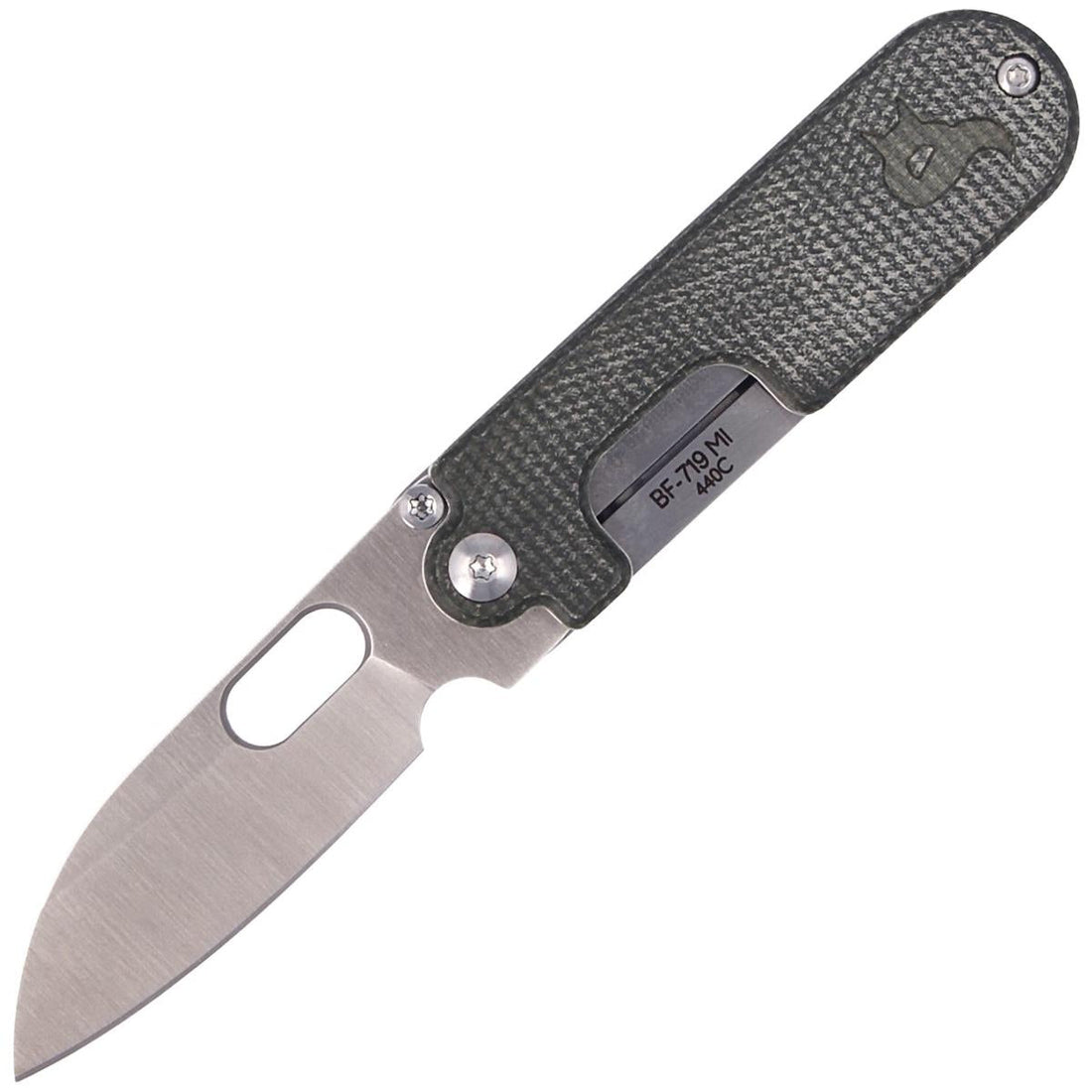 Fox Knives Brand BEAN GEN2 opvouwbaar zakmes gesatineerd 440C roestvrij staal