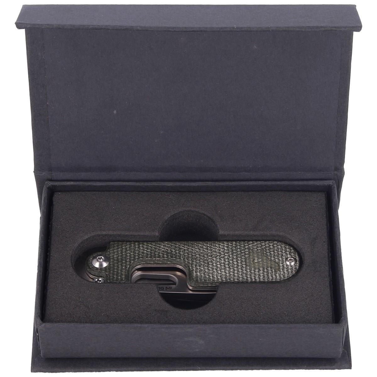 Fox Knives Brand BEAN GEN2 opvouwbaar zakmes gesatineerd 440C roestvrij staal