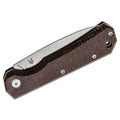 Fox Knives Brand CIOL zakmes Micarta staal 440C gesatineerd lederen schede