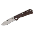 Fox Knives Brand CIOL zakmes Micarta staal 440C gesatineerd lederen schede