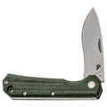 Fox Knives Brand CIOL zakmes gesatineerd RVS 440C Micarta handvat