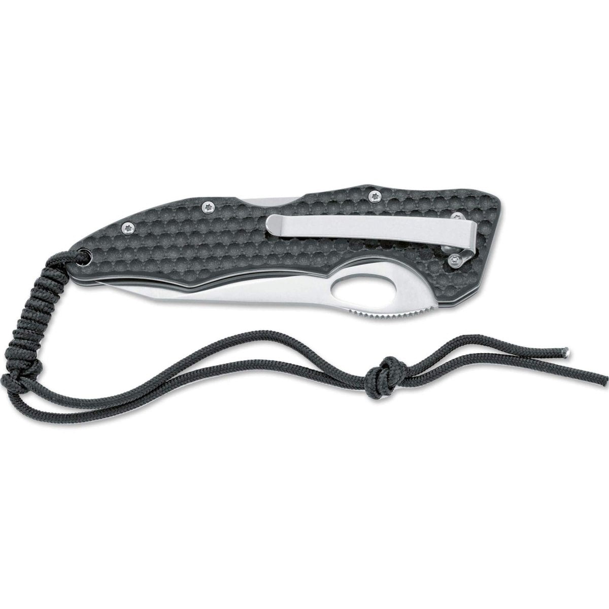 Fox Knives Brand zakmes gesatineerd 440 roestvrijstalen lemmet G10 handvat