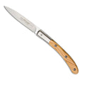 Fox Knives Brand Italy Elite zakmes RVS N690CO Olijfhout