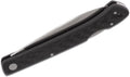 Fox Knives Brand Italy zakmes RVS 440C Koolstofvezel handvat