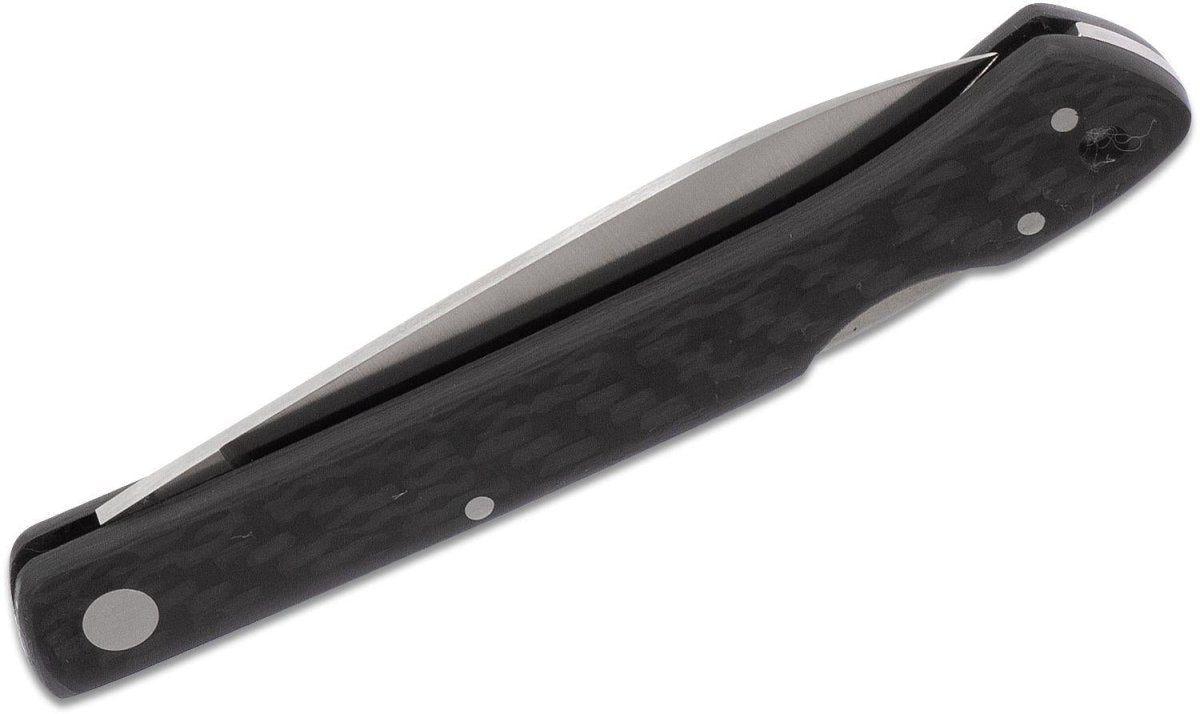 Fox Knives Brand Italy zakmes RVS 440C Koolstofvezel handvat