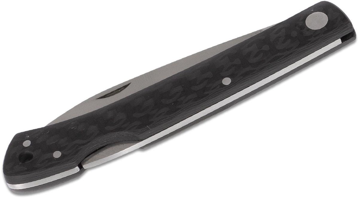 Fox Knives Brand Italy zakmes RVS 440C Koolstofvezel handvat