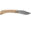 Fox Knives Brand Italy LIBAR zakmes RVS M390 Olijfhouten handvat