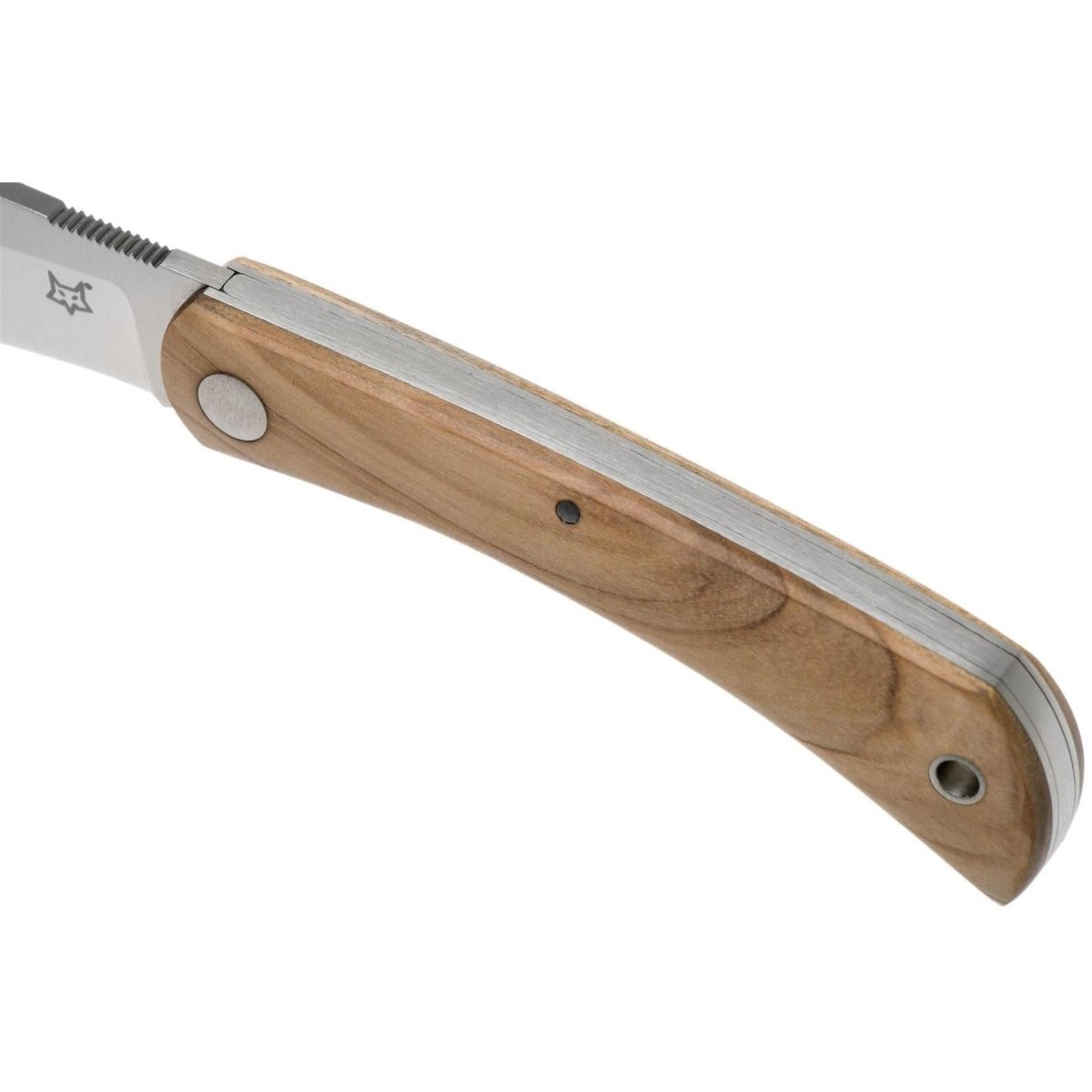Fox Knives Brand Italy LIBAR zakmes RVS M390 Olijfhouten handvat