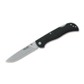 Fox Knives Brand Italy model 500 zwart opvouwbaar zakmes RVS