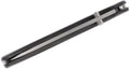 Fox Knives Brand Italy model 500 zwart opvouwbaar zakmes RVS