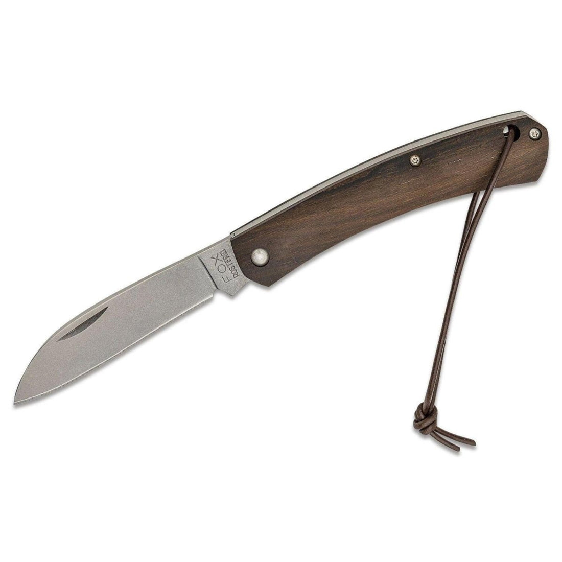 Fox Knives Brand Italy Sailing zakmes roestvrijstalen ziricote houten handvat