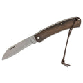 Fox Knives Brand Italy Sailing zakmes roestvrijstalen ziricote houten handvat