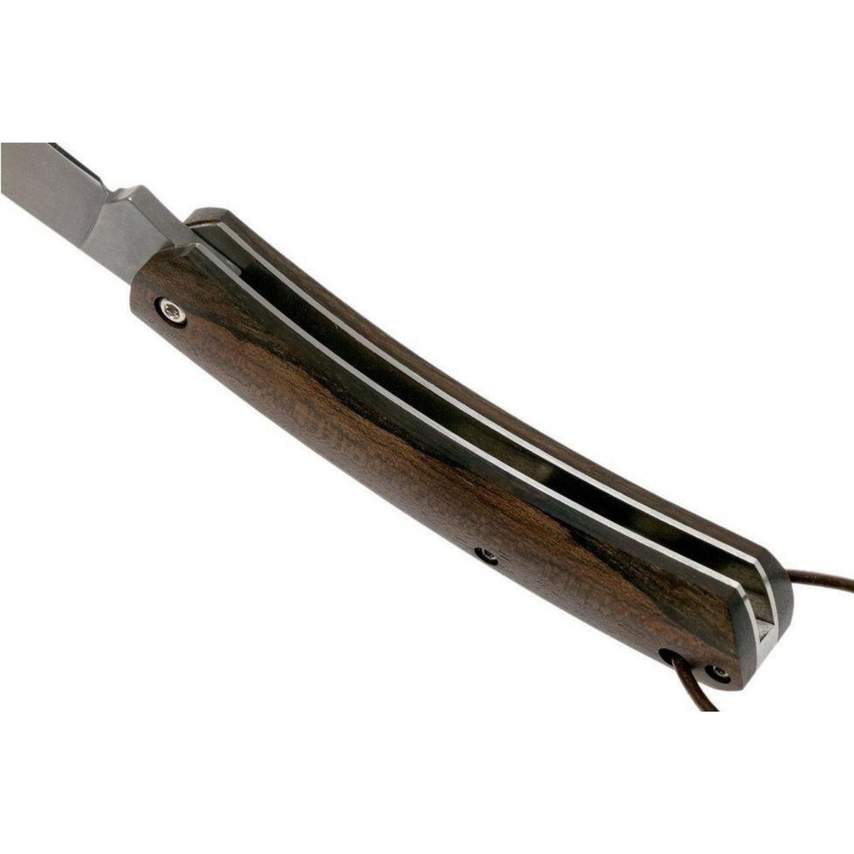 Fox Knives Brand Italy Sailing zakmes roestvrijstalen ziricote houten handvat