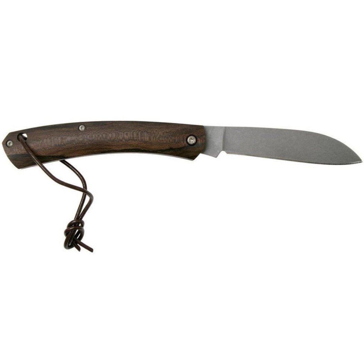 Fox Knives Brand Italy Sailing zakmes roestvrijstalen ziricote houten handvat