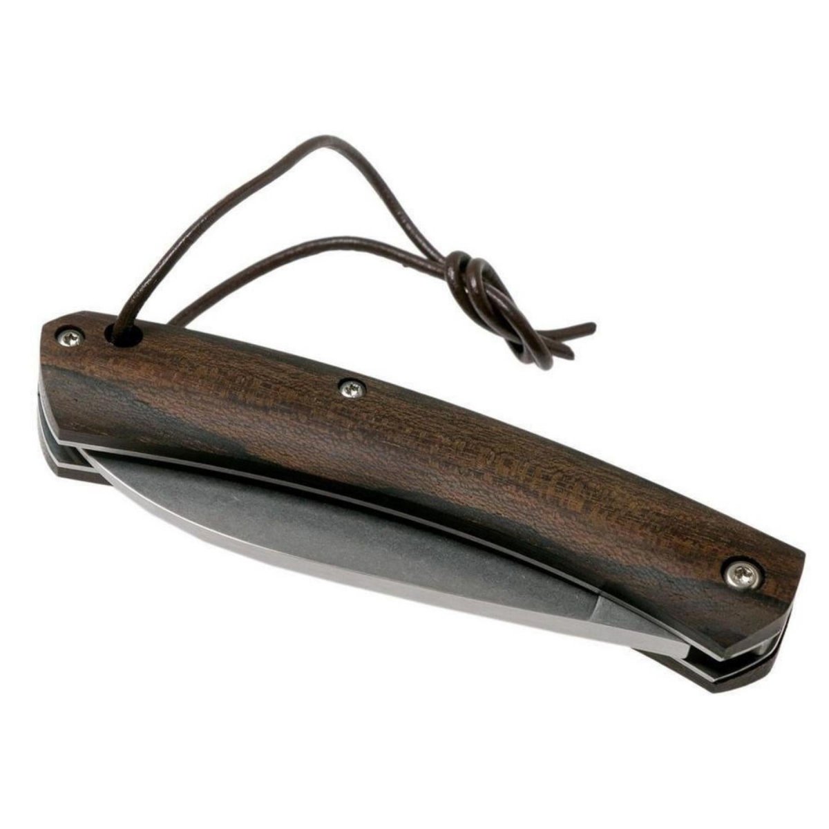 Fox Knives Brand Italy Sailing zakmes roestvrijstalen ziricote houten handvat