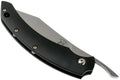 Fox Knives Brand Italy SLIM DRAGOTAC Zakmes roestvrij staal Zwart