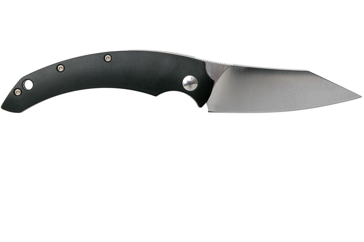Fox Knives Brand Italy SLIM DRAGOTAC Zakmes roestvrij staal Zwart