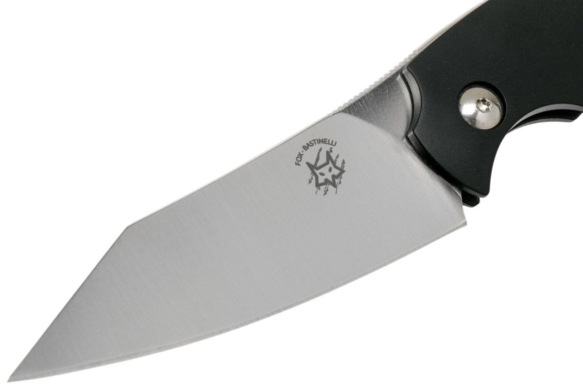 Fox Knives Brand Italy SLIM DRAGOTAC Zakmes roestvrij staal Zwart