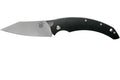 Fox Knives Brand Italy SLIM DRAGOTAC Zakmes roestvrij staal Zwart