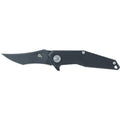 Fox Knives Merk KRAVI SHAI zakmes steengewassen PVD-coating G10 handvat