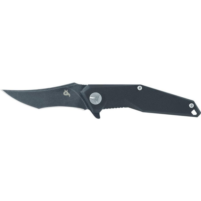 Fox Knives Merk KRAVI SHAI zakmes steengewassen PVD-coating G10 handvat - GoMilitar