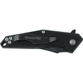 Fox Knives Merk KRAVI SHAI zakmes steengewassen PVD-coating G10 handvat