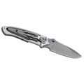 Fox Knives Brand zakmes opvouwbaar titanium gecoat 440 roestvrij zwart hout