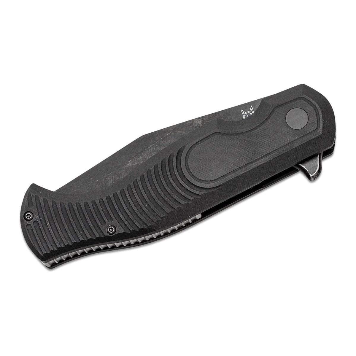 Fox Knives EASTWOOD TIGER Zakmes high-speed D2 staal G10 zwart tactisch