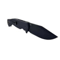 Fox Knives EASTWOOD TIGER Zakmes high-speed D2 staal G10 zwart tactisch