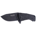 Fox Knives ECHO 1 opvouwbaar zakmes zwart Idroglider stone wash coating