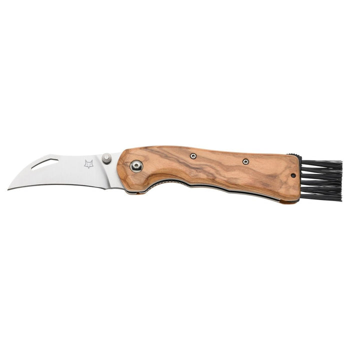 Fox Knives FOX SPORA FX-409 OL Opvouwbaar Paddestoelmes Roestvrij Staal 12C27 - GoMilitar